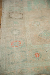 Vintage Distressed Oushak Rug / ONH item 13307