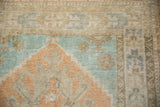 Vintage Distressed Oushak Square Rug / ONH item 13308