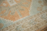 Vintage Distressed Oushak Square Rug / ONH item 13308
