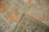 Vintage Distressed Oushak Square Rug / ONH item 13308