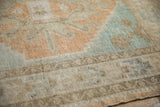 Vintage Distressed Oushak Square Rug / ONH item 13308