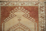 Vintage Distressed Oushak Rug / ONH item 13309