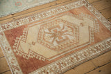 Vintage Distressed Oushak Rug / ONH item 13309