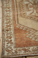 Vintage Distressed Oushak Rug / ONH item 13309