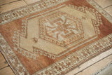 Vintage Distressed Oushak Rug / ONH item 13309