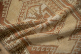 Vintage Distressed Oushak Rug / ONH item 13309