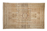 Vintage Distressed Kars Carpet / ONH item 13310