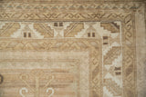 Vintage Distressed Kars Carpet / ONH item 13310
