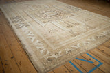 Vintage Distressed Kars Carpet / ONH item 13310