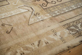Vintage Distressed Kars Carpet / ONH item 13310