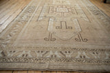Vintage Distressed Kars Carpet / ONH item 13310