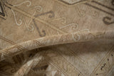 Vintage Distressed Kars Carpet / ONH item 13310