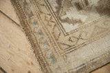 Vintage Distressed Kars Carpet / ONH item 13310