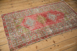 Vintage Distressed Oushak Rug / ONH item 13311