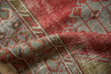 Vintage Distressed Oushak Rug / ONH item 13311