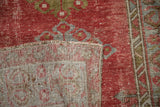 Vintage Distressed Oushak Rug / ONH item 13311
