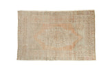 Vintage Distressed Oushak Rug / ONH item 13312