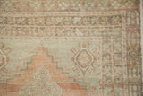Vintage Distressed Oushak Rug / ONH item 13312