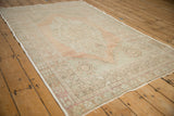 Vintage Distressed Oushak Rug / ONH item 13312