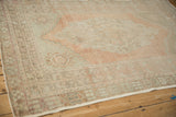 Vintage Distressed Oushak Rug / ONH item 13312