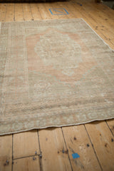 Vintage Distressed Oushak Rug / ONH item 13312