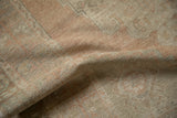 Vintage Distressed Oushak Rug / ONH item 13312