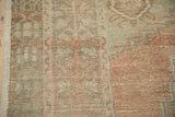 Vintage Distressed Oushak Rug / ONH item 13312