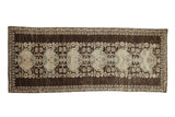 Vintage Distressed Anatolian Rug Runner / ONH item 13313