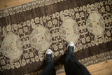 Vintage Distressed Anatolian Rug Runner / ONH item 13313