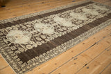 Vintage Distressed Anatolian Rug Runner / ONH item 13313