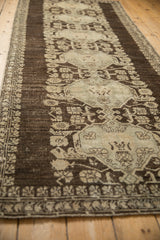 Vintage Distressed Anatolian Rug Runner / ONH item 13313