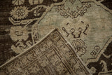 Vintage Distressed Anatolian Rug Runner / ONH item 13313