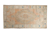 4.5x9 Vintage Distressed Oushak Rug Runner
