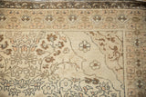 Vintage Distressed Oushak Rug / ONH item 13317