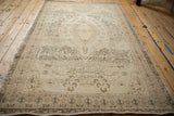 Vintage Distressed Oushak Rug / ONH item 13317
