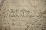 Vintage Distressed Oushak Rug / ONH item 13317