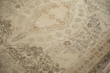 Vintage Distressed Oushak Rug / ONH item 13317