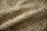 Vintage Distressed Oushak Rug / ONH item 13317
