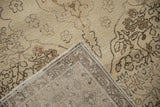 Vintage Distressed Oushak Rug / ONH item 13317