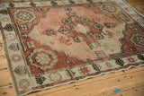 Vintage Distressed Oushak Square Rug / ONH item 13318