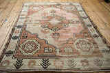 Vintage Distressed Oushak Square Rug / ONH item 13318