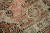 Vintage Distressed Oushak Square Rug / ONH item 13318