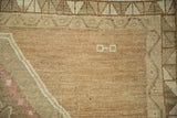 Vintage Distressed Kars Carpet / ONH item 13320