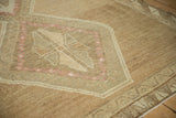 Vintage Distressed Kars Carpet / ONH item 13320