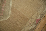 Vintage Distressed Kars Carpet / ONH item 13320