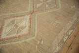 Vintage Distressed Kars Carpet / ONH item 13320