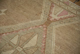 Vintage Distressed Kars Carpet / ONH item 13320