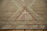 Vintage Distressed Kars Carpet / ONH item 13320