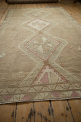 Vintage Distressed Kars Carpet / ONH item 13320