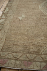 Vintage Distressed Kars Carpet / ONH item 13320